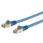 StarTech.com Cable Ethernet CAT6a 5m Azul Snagless STP RJ45
