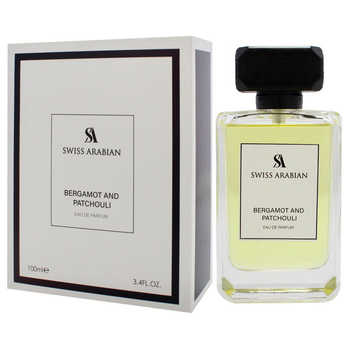 Bergamot And Patchouli, Agua de perfume, Para hombres, 100 ml
