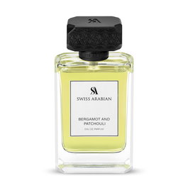 Bergamot And Patchouli, Agua de perfume, Para hombres, 100 ml