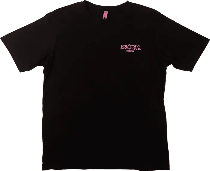 Ernie Ball Camiseta USA Ball End Flag XL Algodón/Poliéster Negro Ernie Ball Camiseta USA Ball End Flag XL Algodón/Poliéster Negro