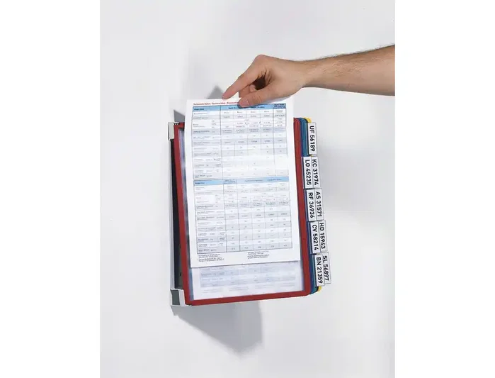 Soporte De Pared Durable (5567) Sherpa (Clasificador) Vario De 10 Fundas A4