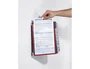 Soporte De Pared Durable (5567) Sherpa (Clasificador) Vario De 10 Fundas A4