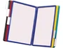 Durable Clasificador de Pared con 10 Fundas A4 Multicolor