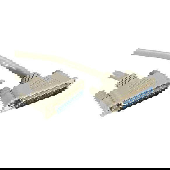 ROLINE Cable RS232 DB25-DB25 3M Gris ROLINE Cable RS232 DB25-DB25 3M Gris