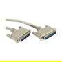 ROLINE Cable RS232 DB25-DB25 3M Gris