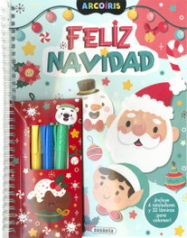 SUSAETA EDICIONES Feliz Navidad (Arcoiris)