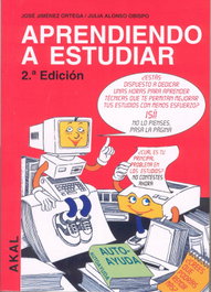 AKAL, Aprendiendo estudiar: curso practico tecnicas estudio - Jose Jimenez