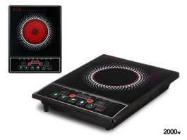 Argon Placa de Cocina Infrarrojo Digital 2000W