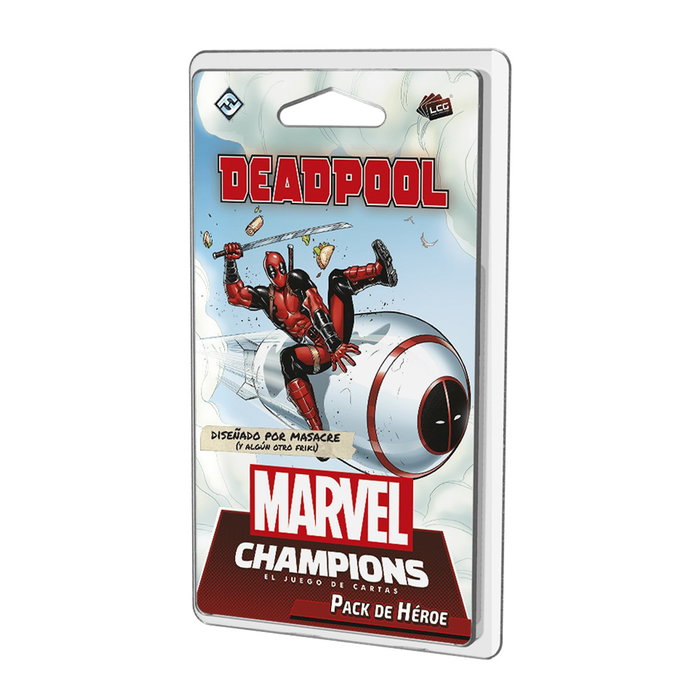 Fantasy Flight Games MC44ES - Marvel Champions: Deadpool Expanded - Juego de Cartas - Expansión en Español