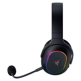 Razer Barracuda X Auriculares Gaming con iluminación Chroma RGB, 7.1 Sonido Virtual, Micrófono Desmontable, Negros, Modelo RZ04-05220100-R3M1