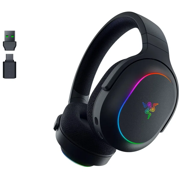 Razer Auriculares Inalámbricos Barracuda X Chroma RZ04-05220100-R3M1, Diadema, Bluetooth, Negro