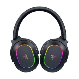 Razer Barracuda X Auriculares Gaming con iluminación Chroma RGB, 7.1 Sonido Virtual, Micrófono Desmontable, Negros, Modelo RZ04-05220100-R3M1