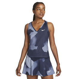 Camiseta de Tirantes Mujer Nike DD8847-493 Azul marino (XS)