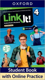 Link it! 4 Student+Workbook+Online Practice 2nd Edition 2025, AA.VV. - OXFORD UNIVERSITY PRESS