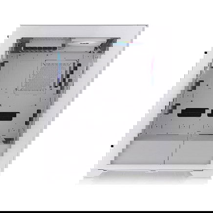 Thermaltake Torre PC CTE T500 TG ARGB Snow White con Panel de Vidrio Templado y Iluminación ARGB