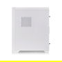 Thermaltake Torre PC CTE T500 TG ARGB Snow White con Panel de Vidrio Templado y Iluminación ARGB