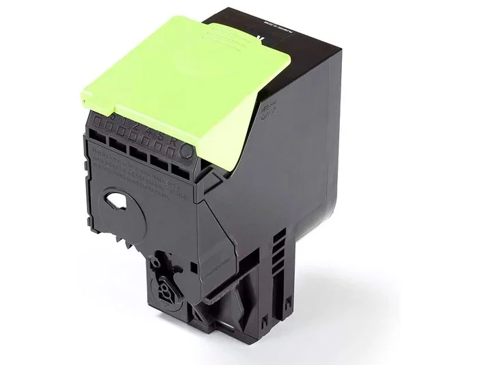 Lexmark Cartucho de Tóner Negro 80C2HKE High Yield