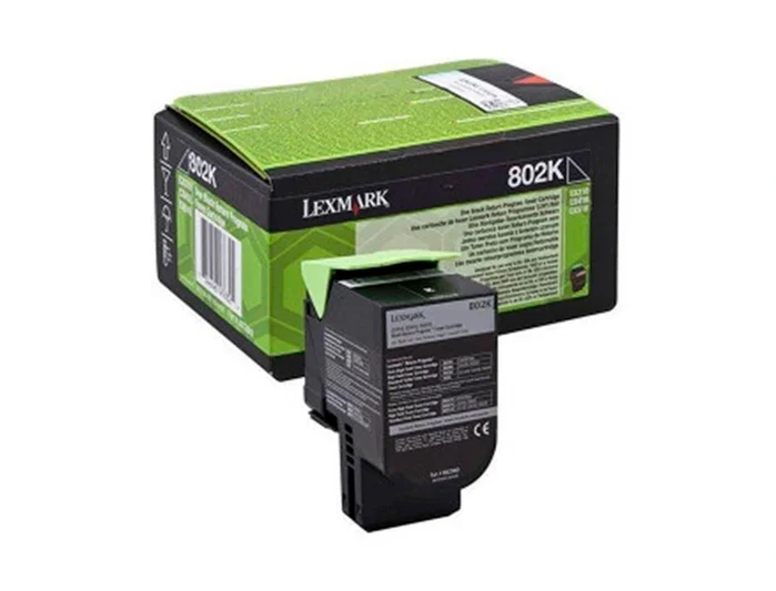 Lexmark Cartucho de Tóner Negro 80C2HKE High Yield