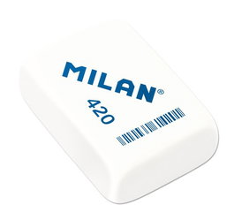 Goma De Borrar Milan Miga De Pan 420 Oficina (Ud.) (Set de 20)