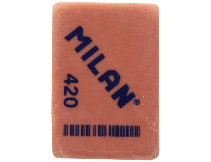 MILAN Goma de borrar Miga de Pan 420 Set de 20 unidades