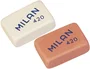 MILAN Goma de borrar 420 Miga de pan, Set de 20 unidades
