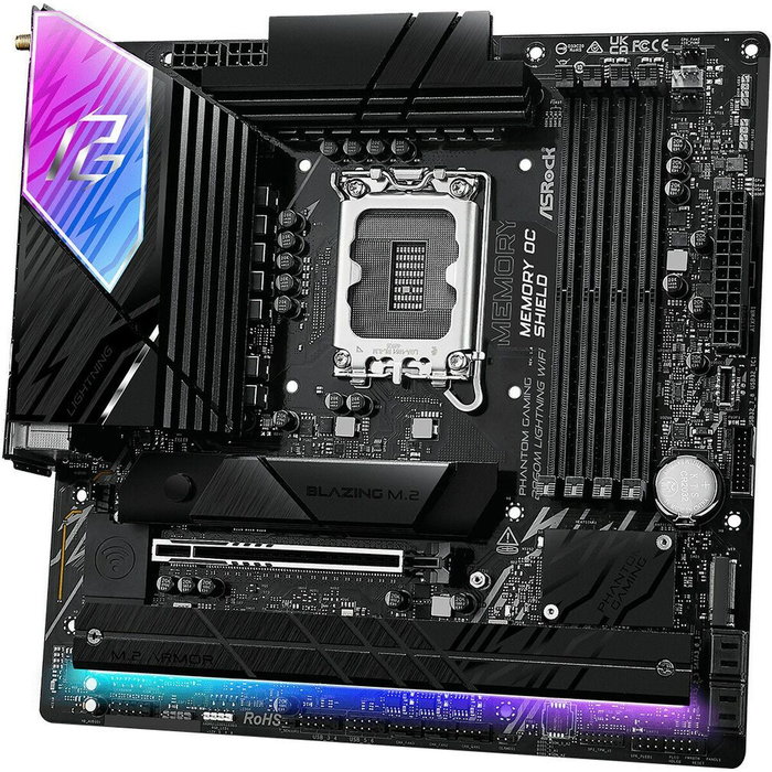 ASRock B860M Lightning WiFi micro ATX DDR5 LGA 1851