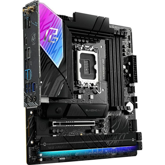 ASRock B860M Lightning WiFi micro ATX DDR5 LGA 1851