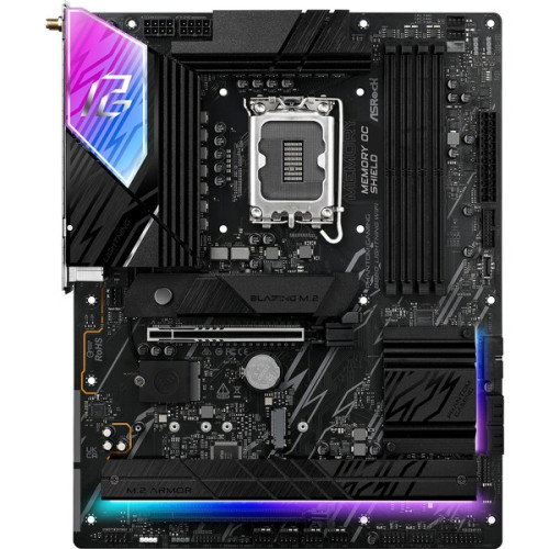 ASRock B860M Lightning WiFi micro ATX DDR5 LGA 1851