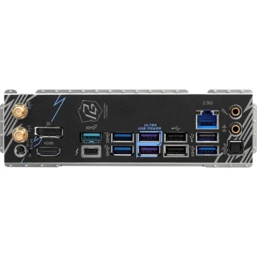 ASRock B860M Lightning WiFi micro ATX DDR5 LGA 1851