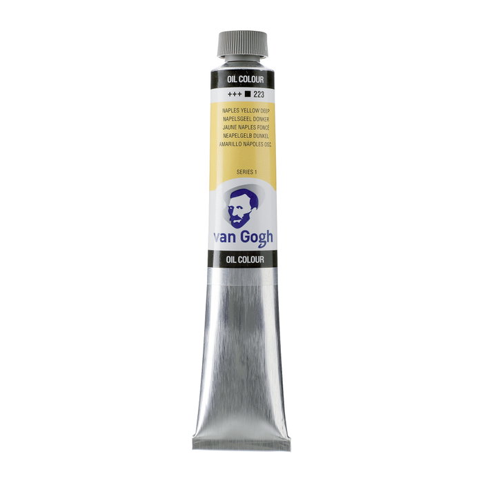 Van Gogh Amarillo Nápoles Oscuro 223 Óleo Tubo 60 ml Van Gogh Amarillo Nápoles Oscuro 223 Óleo Tubo 60 ml