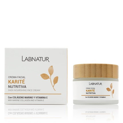 Labnatur Crema Facial con Manteca de Karité 50ml