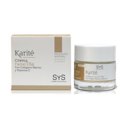 Labnatur Crema Facial Manteca de Karité 50 ml. Poderosa Acción Hidratante y Nutritiva para Pieles Irritadas