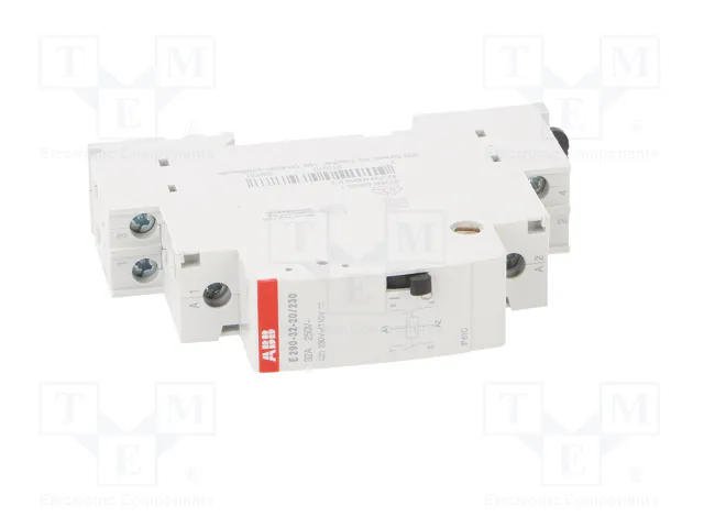 ABB E290 Relé de instalación biestable por impulsos 230V AC