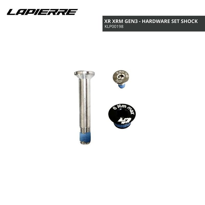 Lapierre Kit de tornillería para amortiguador XR/XRM Gen3 Lapierre Kit de tornillería para amortiguador XR/XRM Gen3