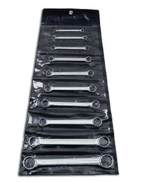 BAHCO Juego de llaves de estrella doble recta 4M10T (6x7-30x32 mm)