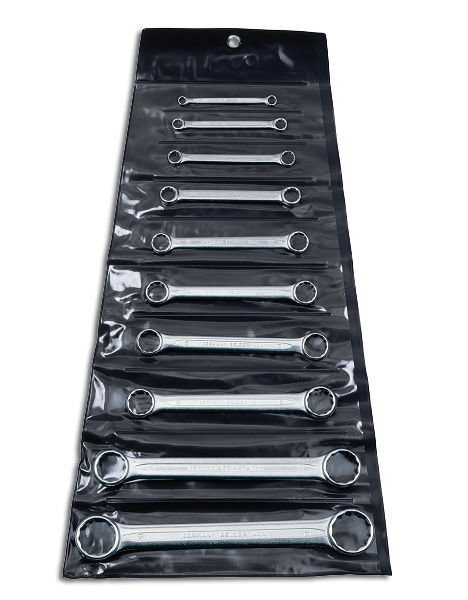 BAHCO Juego de llaves de estrella doble recta 4M10T (6x7-30x32 mm) BAHCO Juego de llaves de estrella doble recta 4M10T (6x7-30x32 mm)