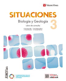 VICENS VIVES, BIOLOGIA Y GEOLOGIA 3 LC+CA+DIGITAL (SITUACIONES) - VICENS VIVES
