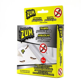 Zum Trampa para Pececillos de Plata, 4 Unidades