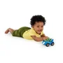 Bright Starts Oball Juguete Sonajero y Rodante para Bebé, Desarrolla la Motricidad Fina, Material Suave y Flexible