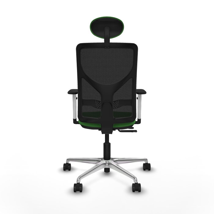 PIQUERAS Y CRESPO Silla de oficina Motilla con mecanismo Sincro/Traslack, Verde y Negro PIQUERAS Y CRESPO Silla de oficina Motilla con mecanismo Sincro/Traslack, Verde y Negro