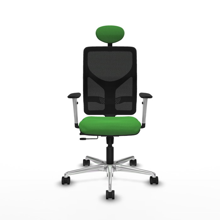 PIQUERAS Y CRESPO Silla de oficina Motilla con mecanismo Sincro/Traslack, Verde y Negro PIQUERAS Y CRESPO Silla de oficina Motilla con mecanismo Sincro/Traslack, Verde y Negro