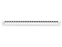 LANBERG PPKS-1024-S Panel de parches en blanco de 24 puertos para módulos keystone, Gris