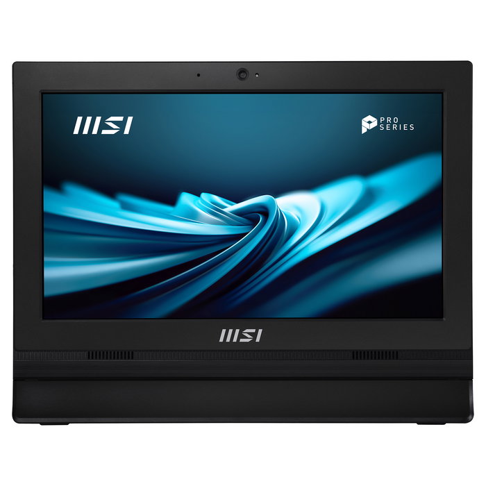 MSI Pro AP162T ADL-019DE - PC Todo en Uno 15.6" Full HD Táctil (Intel N100, 4GB RAM, 128GB SSD, Windows 11 Pro) - Negro MSI Pro AP162T ADL-019DE - PC Todo en Uno 15.6" Full HD Táctil (Intel N100, 4GB RAM, 128GB SSD, Windows 11 Pro) - Negro