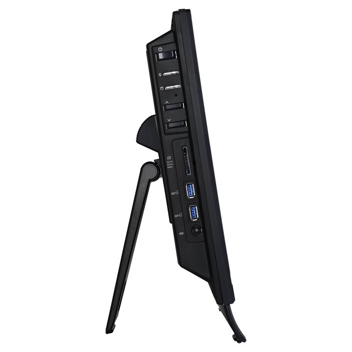 MSI Pro AP162T ADL-019DE - PC Todo en Uno 15.6" Full HD Táctil (Intel N100, 4GB RAM, 128GB SSD, Windows 11 Pro) - Negro MSI Pro AP162T ADL-019DE - PC Todo en Uno 15.6" Full HD Táctil (Intel N100, 4GB RAM, 128GB SSD, Windows 11 Pro) - Negro