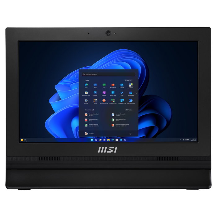 MSI Pro AP162T ADL-019DE - PC Todo en Uno 15.6" Full HD Táctil (Intel N100, 4GB RAM, 128GB SSD, Windows 11 Pro) - Negro MSI Pro AP162T ADL-019DE - PC Todo en Uno 15.6" Full HD Táctil (Intel N100, 4GB RAM, 128GB SSD, Windows 11 Pro) - Negro