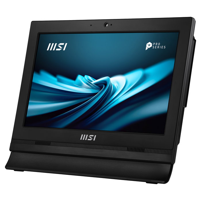 MSI Pro AP162T ADL-019DE - PC Todo en Uno 15.6" Full HD Táctil (Intel N100, 4GB RAM, 128GB SSD, Windows 11 Pro) - Negro MSI Pro AP162T ADL-019DE - PC Todo en Uno 15.6" Full HD Táctil (Intel N100, 4GB RAM, 128GB SSD, Windows 11 Pro) - Negro