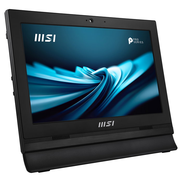 MSI Pro AP162T ADL-019DE - PC Todo en Uno 15.6" Full HD Táctil (Intel N100, 4GB RAM, 128GB SSD, Windows 11 Pro) - Negro MSI Pro AP162T ADL-019DE - PC Todo en Uno 15.6" Full HD Táctil (Intel N100, 4GB RAM, 128GB SSD, Windows 11 Pro) - Negro