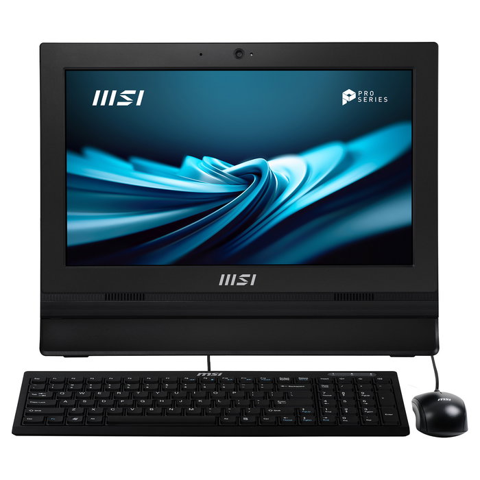 MSI Pro AP162T ADL-019DE - PC Todo en Uno 15.6" Full HD Táctil (Intel N100, 4GB RAM, 128GB SSD, Windows 11 Pro) - Negro MSI Pro AP162T ADL-019DE - PC Todo en Uno 15.6" Full HD Táctil (Intel N100, 4GB RAM, 128GB SSD, Windows 11 Pro) - Negro