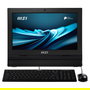 MSI Pro AP162T ADL-019DE - PC Todo en Uno 15.6" Full HD Táctil (Intel N100, 4GB RAM, 128GB SSD, Windows 11 Pro) - Negro