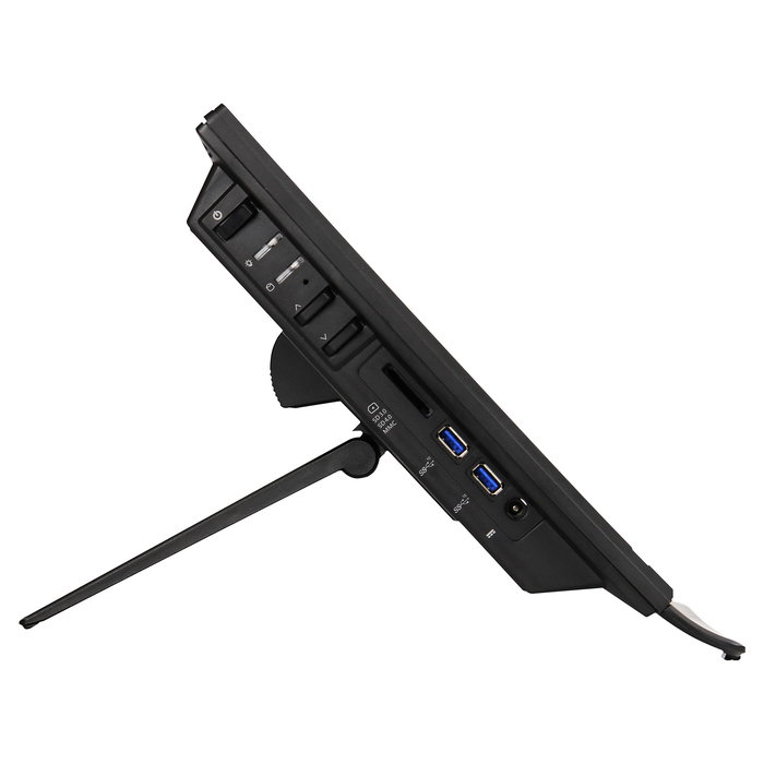 MSI Pro AP162T ADL-019DE - PC Todo en Uno 15.6" Full HD Táctil (Intel N100, 4GB RAM, 128GB SSD, Windows 11 Pro) - Negro MSI Pro AP162T ADL-019DE - PC Todo en Uno 15.6" Full HD Táctil (Intel N100, 4GB RAM, 128GB SSD, Windows 11 Pro) - Negro